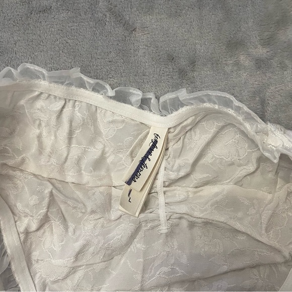 New! For love and lemons bride panty white 24555 - Picture 5 of 8